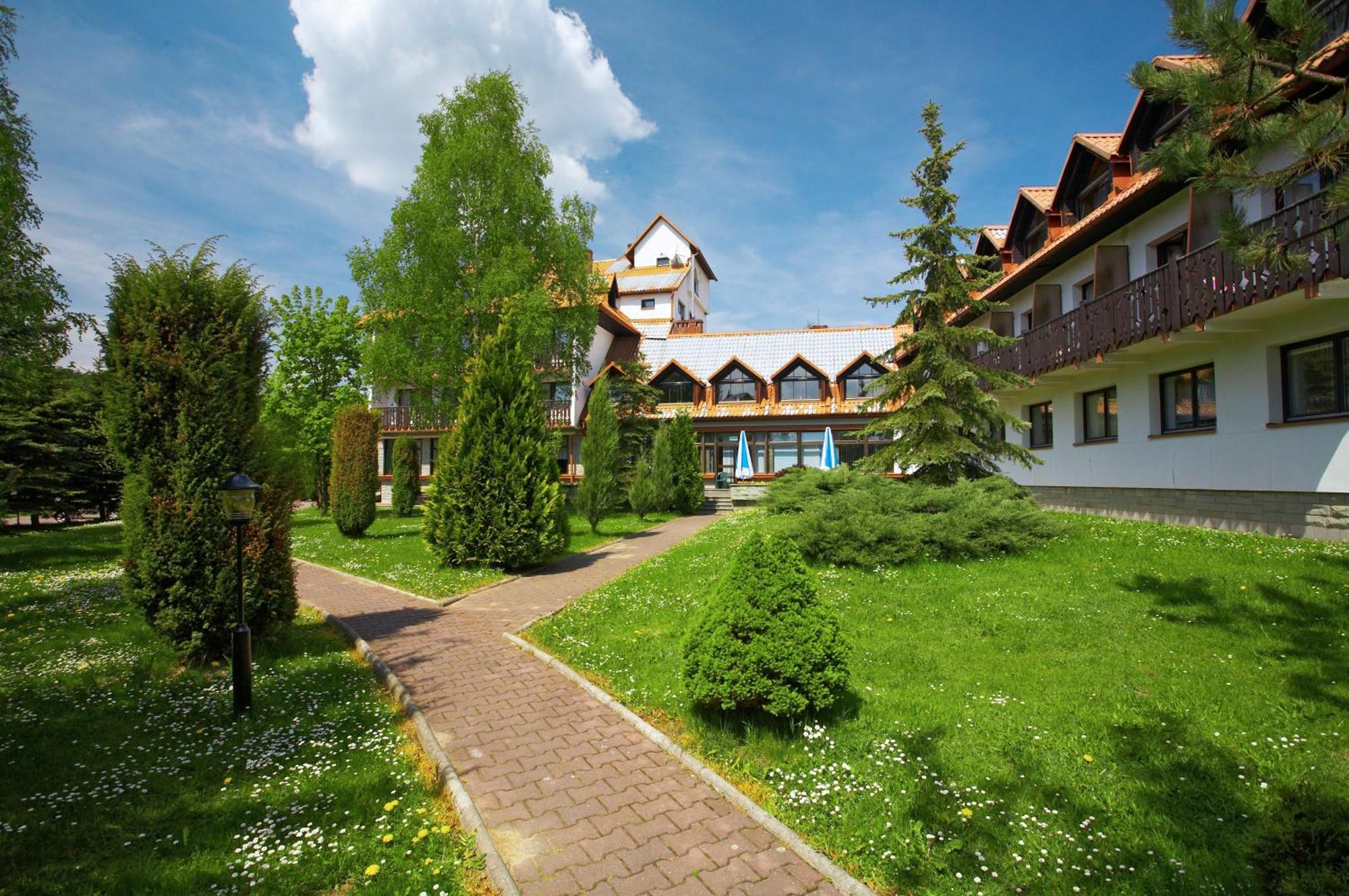 Geovita Muszyna Exterior foto